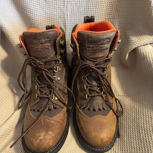 Double H Men's Phantom Rider Brigand 6" Composite Toe Waterproof Lacer Work Boot